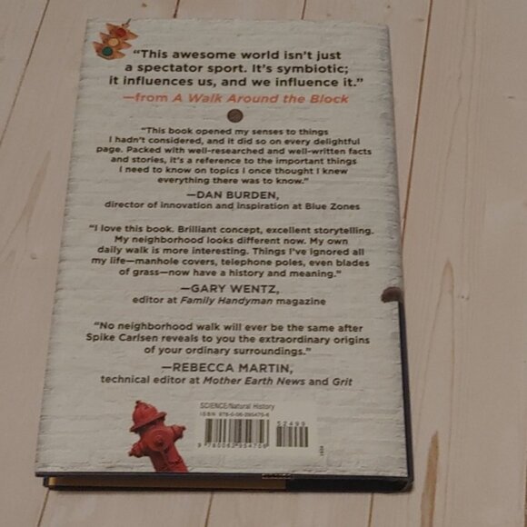 3/$13 A walk Around The Block By Spike Carlsen Adult Non Fiction Book - Picture 8 of 8